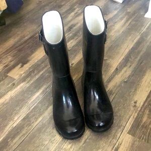 Black Western Chief rain boots